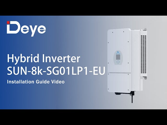 Deye Solar Hybrid- Inverter - 5kw Single Phase Solar Hybrid Inverter ...