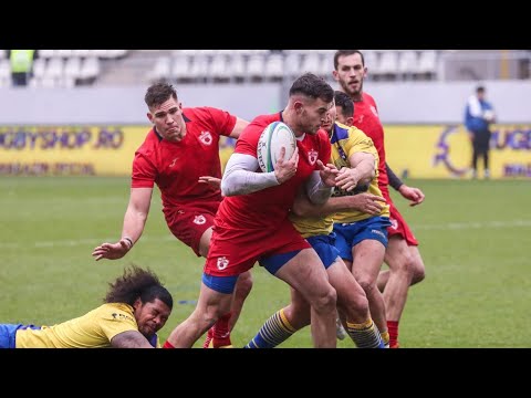 Finala mică Liga de Rugby: Timișoara - Dinamo 18-44