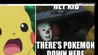 Pokemon memes clean