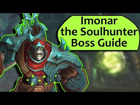 Imonar the Soulhunter Guide - Heroic/Normal Antorus Imonar Guide