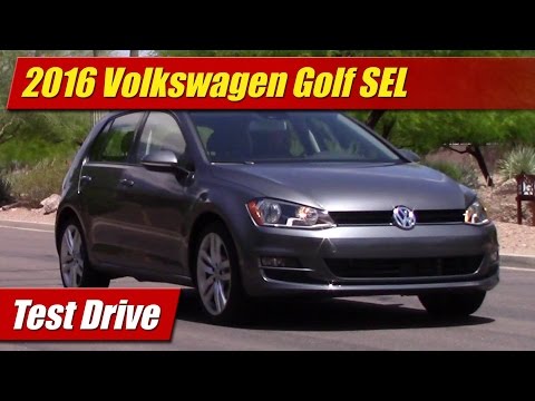 2016 Volkswagen Golf SEL: Test Drive