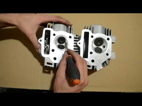 Отличия головок цилиндра Alpha 110, Delta, Active, Pitbike. Откуда берётся МОЩНОСТЬ?