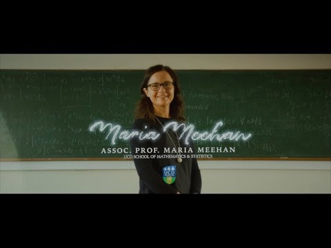 UCD Think Bigger - Expert Teaching - Assoc. Prof. Maria Meehan - 30 sec CAO