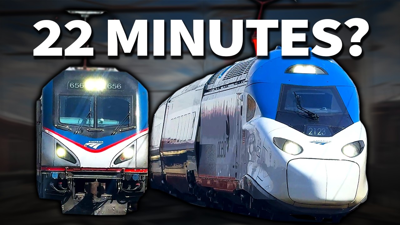 Acela vs Northeast Regional: When the Upgrade Isn’t Worth It
