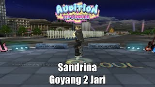 Download lagu Sandrina - Goyang 2 Jari , Crazy Freestyle - Audition AyoDance mp3