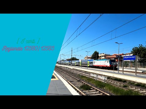 Commuter Rome Termini - Ladispoli and vice versa