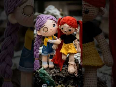 Hành Trình Của Hai Bé Búp Bê bị bỏ rơi😭😭😭🥰🥰🥰❤️❤️❤️❤️!!!