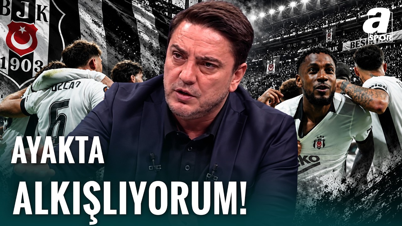 Okan Koç'tan Beşiktaş'a Övgü Dolu Sözler: "Beşiktaş'ı Ayakta Alkışlıyorum!"