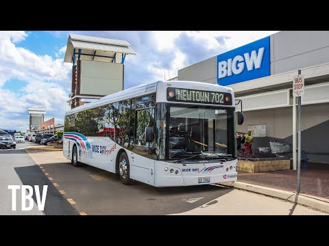 MHB, AU: 702 LP: Opposite Maryborough City Hall to Newtown Loop Service