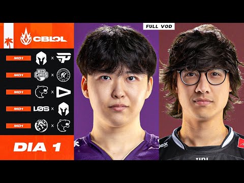 Live completa: CBLOL - Dia 1 | ILHA DAS LENDAS