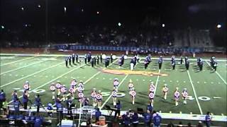 preview picture of video '2012 Navasota High School Half Time Performances Game 5 vs Fairfield September 28, 2012'