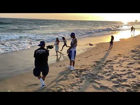 Mr. Criminal ft. Mandi Castillo BTS - West side love video shoot