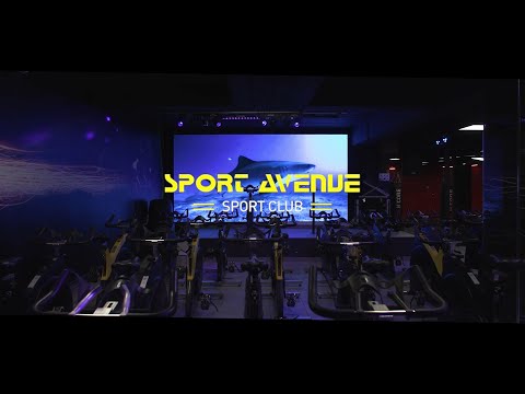 Sport Avenue "Salles RPM" - Ecran LEDs Intérieur