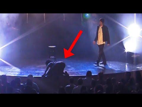 REZA Q&A | Ep. 2 : audience volunteer GONE WRONG!