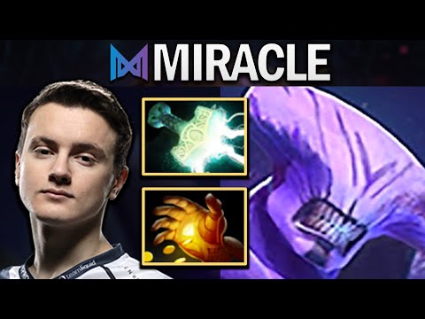 NIGMA.MIRACLE FACELESS VOID VS FLYTOTHEMOON - DOTA 2 7.27 GAMEPLAY