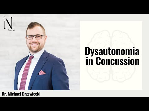Dysautonomia & Concussion | POTS, Brain Fog, and Autonomic Rehab | Dr. Michael Drzewiecki