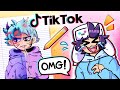 TRYING WEIRD TIKTOK ART CHALLENGES
