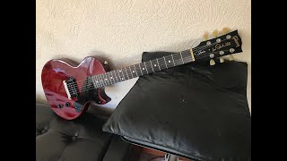 Video thumbnail for Gibson Les Paul Junior 2015 Anniversary with robot tuners by Foxy's Guitar Show