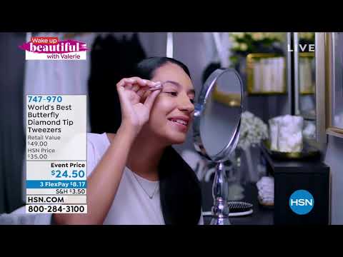 HSN | Wake Up Beautiful with Valerie 05.05.2021 - 10 AM