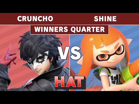 HAT 62 - Cruncho (Joker) vs ShiNe (Inkling) - Winners Quarters - Smash Ultimate