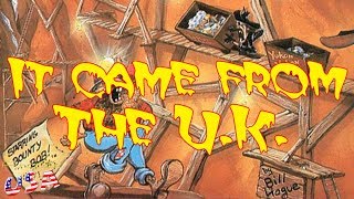 It came from the U K!