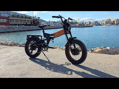 Lankeleisi X3000 MAX - 51 Km/h Max 2000W Dual Motor Monster!