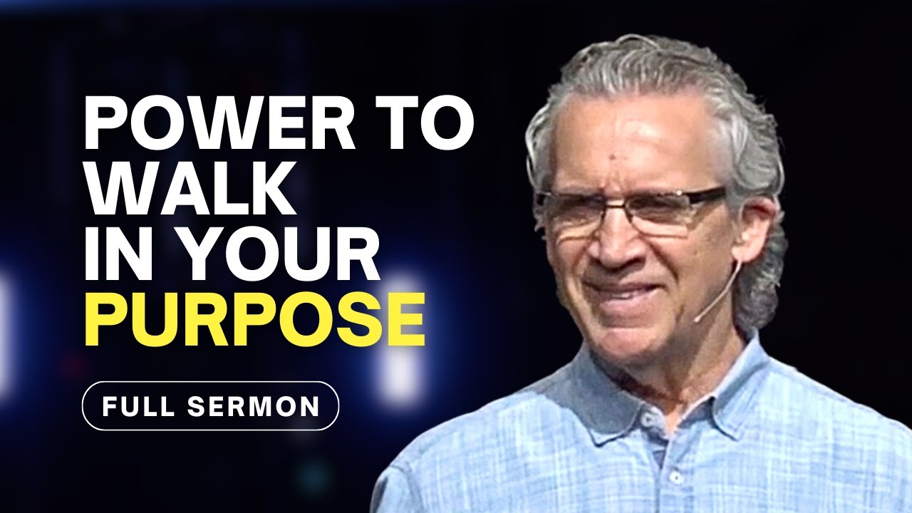 Why You Need Grace and Favor to Step Into Your Purpose - Bill Johnson Sermon | Bethel Church