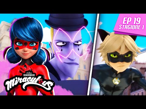 MIRACULOUS | 🐞 IL MIMO 🐾 | Episodio completo ▶️ Stagione 1 Episodio 19