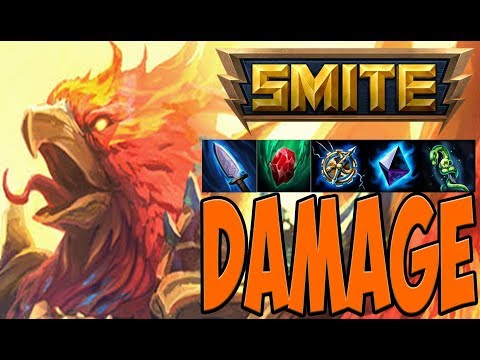 SMITE | RA, FULL DAÑO | ESTA SKIN ES DEMASIADO BUENA!
