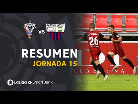 Highlights CD Mirandes vs Extremadura UD (2-0)