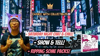 Show & Tell Saturday! Quick Rip & The Pokemon Hobby! Eps: 32