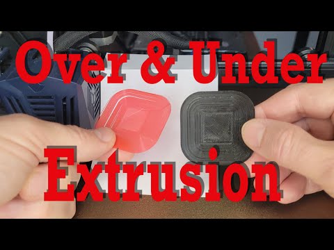 E-Schritt-Kalibrierung vs. Durchfluss