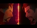 Dr Strange Vs Sinister Strange Musical Fight Sinister Strange Death Scene Dr Strange Fight S