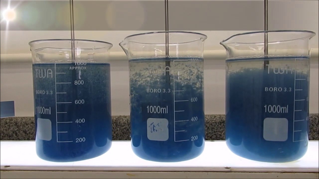 Coagulacao floculacao de efluentes