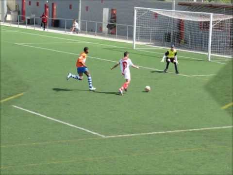 CF MOLLET UE - AT. VALLÈS 2010-2011 cadetes fútbol 1ª G. 10  J 24ª. 10-04-2011