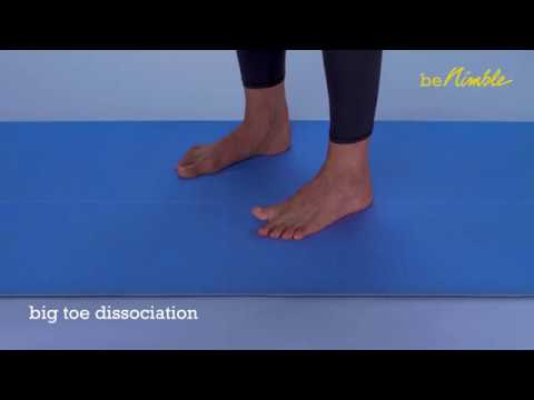 Toega with Joe Nimble - big toe dissociation