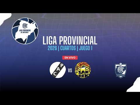 LIGA PROVINCIAL MAYORES - CUARTOS - PINGÜINOS VS SAN LORENZO - JUEGO 1