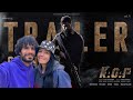 REACTION to KGF Chapter 2 Trailer | Yash • LATIN COUPLE REACTS