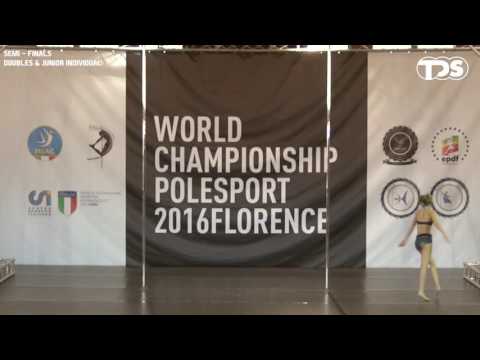 Vanesa Viskova (Czech Republic) IW Junior A (10-14)- Semifinals