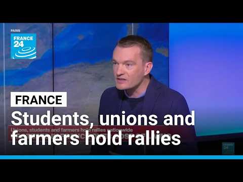France: What's different about today's protests?