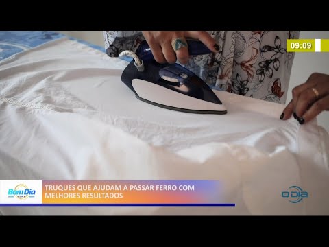 Truques que ajudam a passar ferro com melhores resultados 12 05 2021