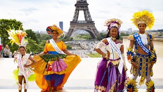 Entdecken Sie die lebhaften Karnevals und Festivals von Paris