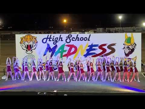 Calexico Cheerleaders High School Madness 2022