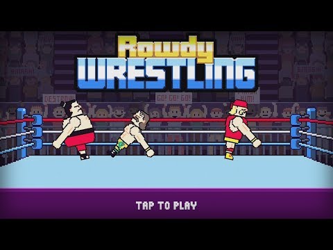 Rowdy Wrestling - Colin Lane Games AB Walkthrough - YouTube