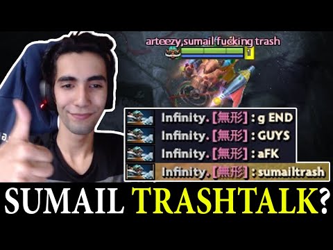 NEW META GRIMSTROKE MID? | SUMAIL TRASHTALK? | Dota 2 Pro Players Clips