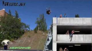 Building Jump Faceplant FAIL
