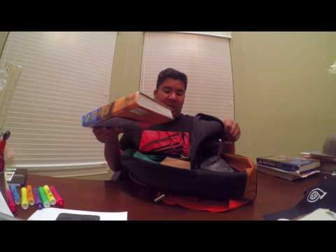 Sparco Backpack Review