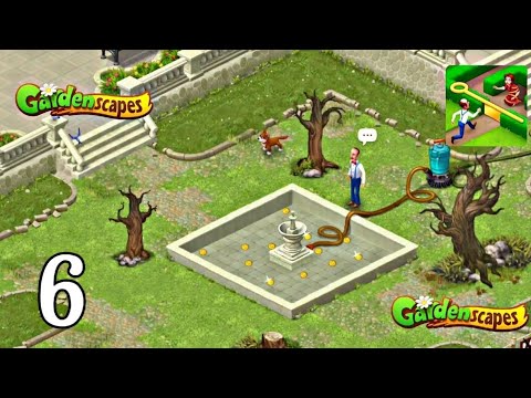 Gardenscapes - Gameplay Walkthrough Part 6 - All Mission (Ios, Android)