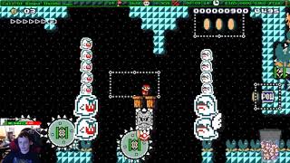 Super Mario Maker - Scott's Tots and Lots O' Crushing
