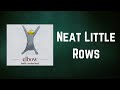 Elbow - Neat Little Rows (Lyrics)